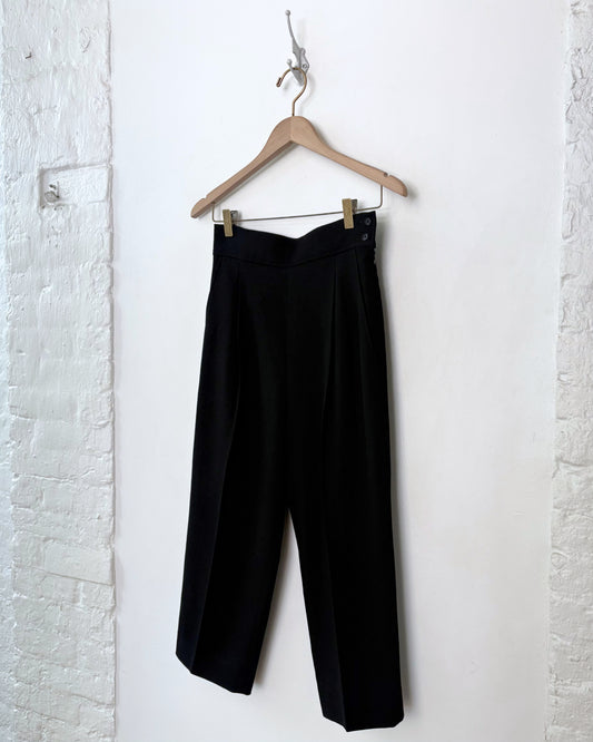 Yves Saint Laurent Rive Gauche Slacks 26"