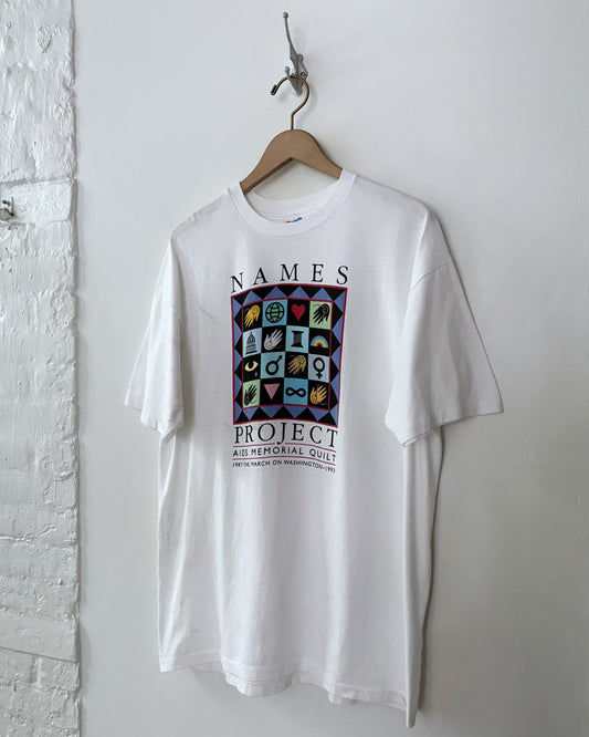 AIDS Memorial Quilt Tee