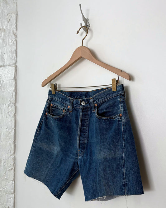 Selvedge Levi's Cutoffs