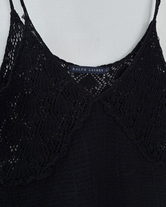 Ralph Lauren Crotchet Tank