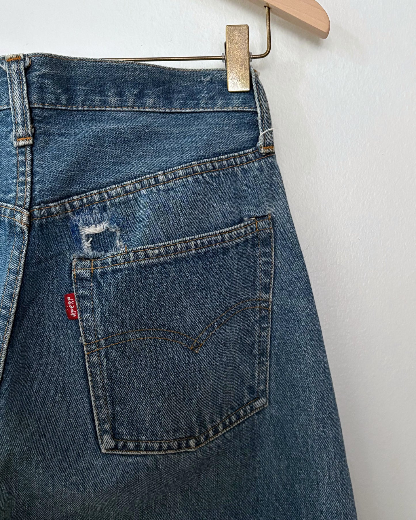 Selvedge Levi's 501 (27x32)