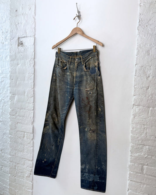 1950s 501z Selvedge Levi's (29x32)