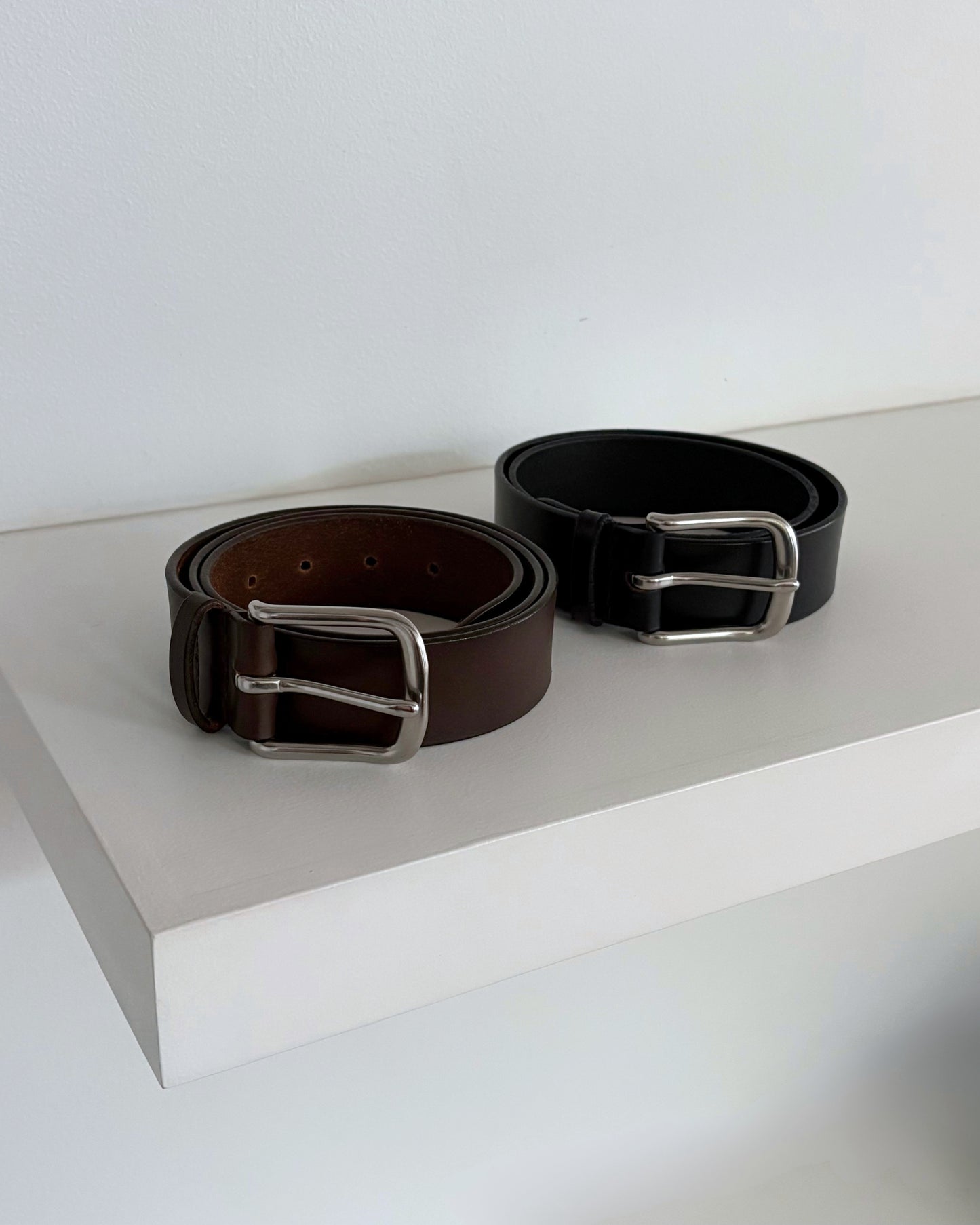 Maximum Henry Belt (Black/Silver)