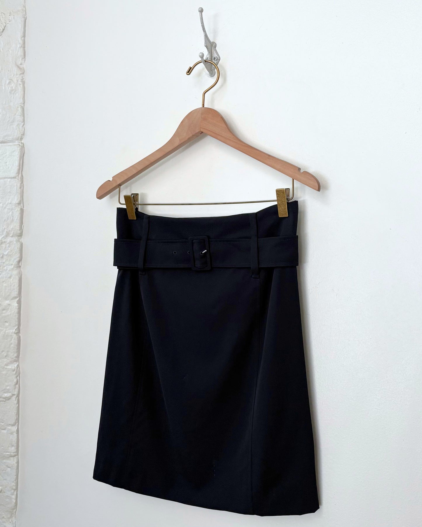 Prada Belted Skirt 28"