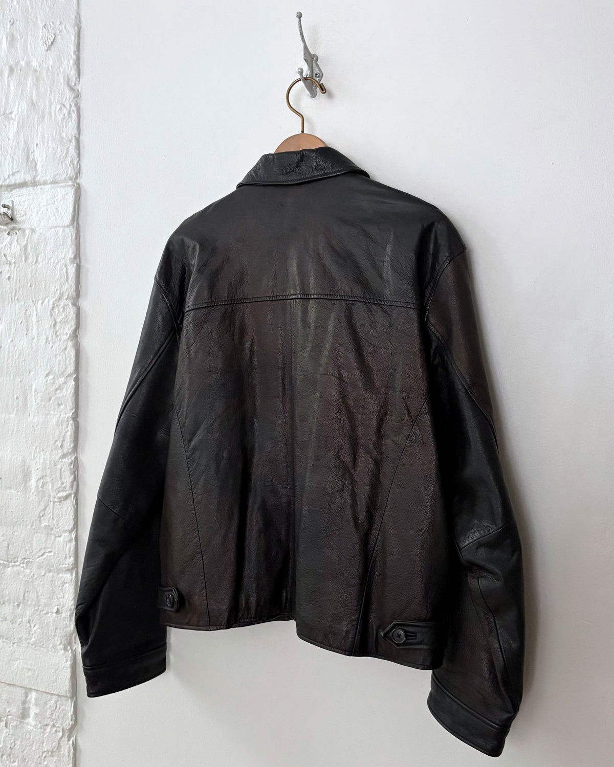 J. Crew Leather Jacket