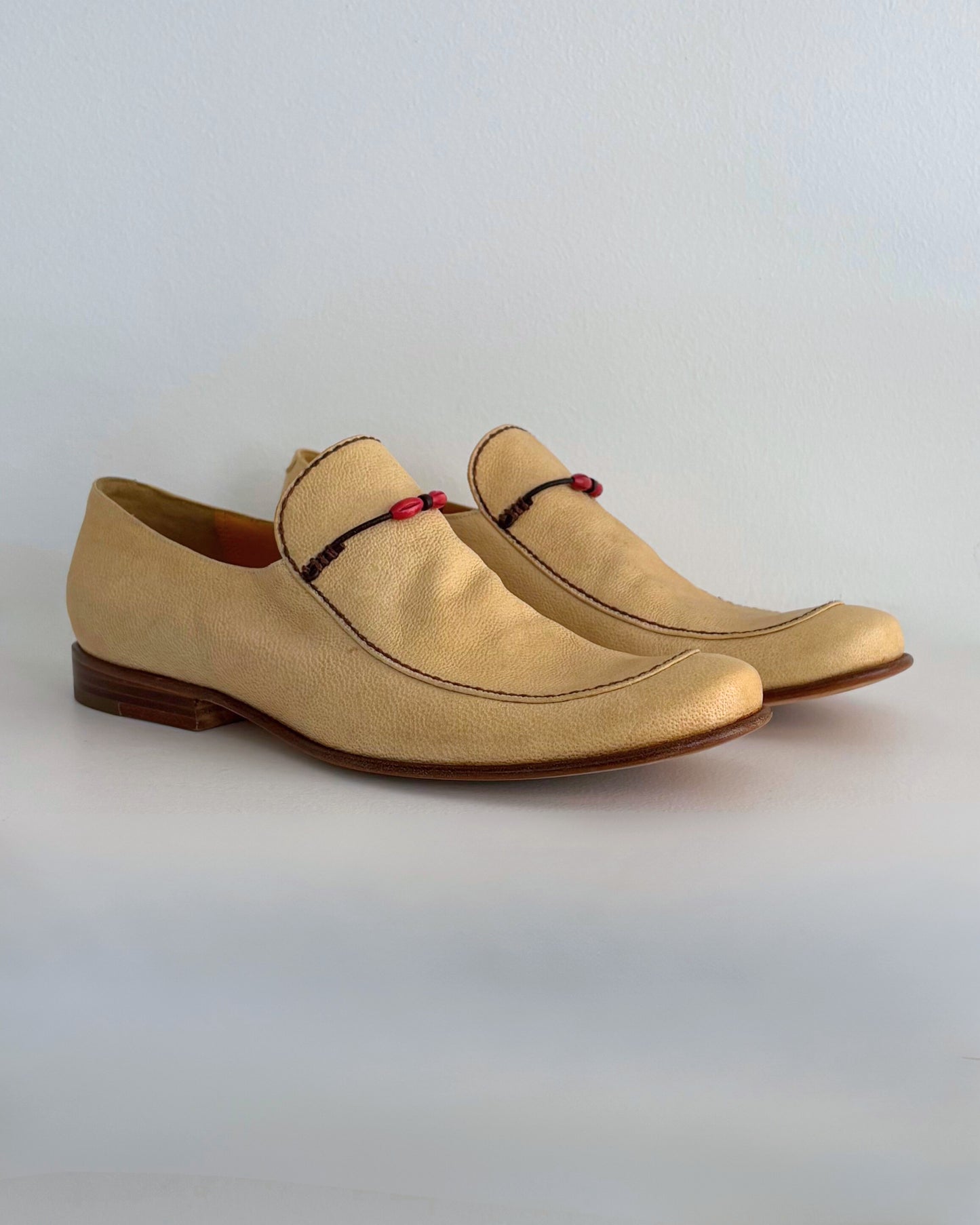 Henry Cuir Loafers