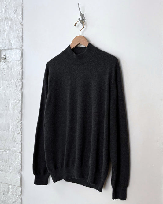 Barneys NY Mock Neck