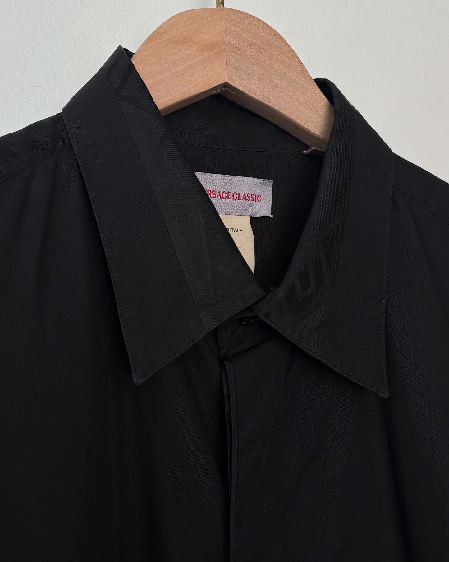 Versace Button Down