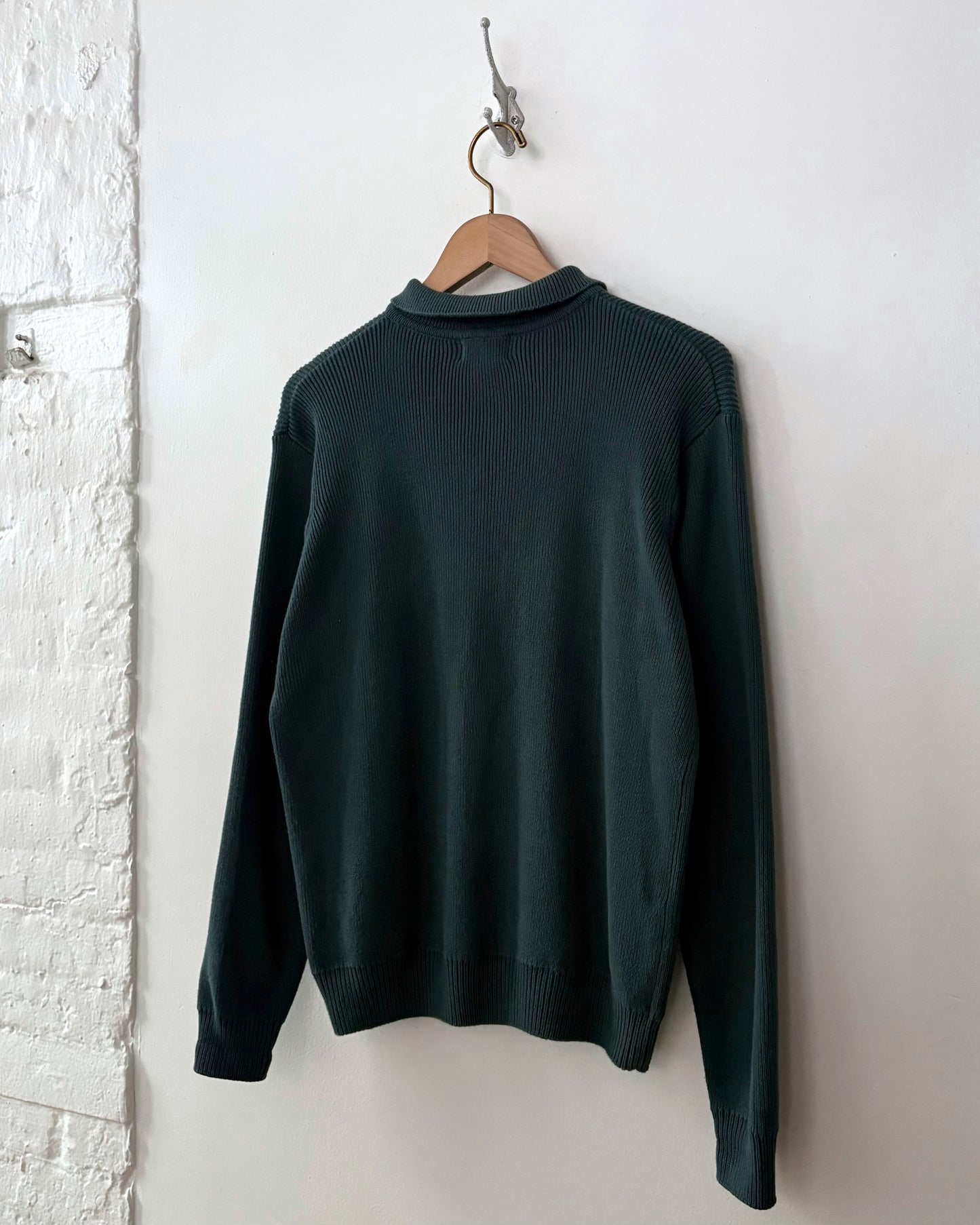 J. Crew Long Sleeve Polo