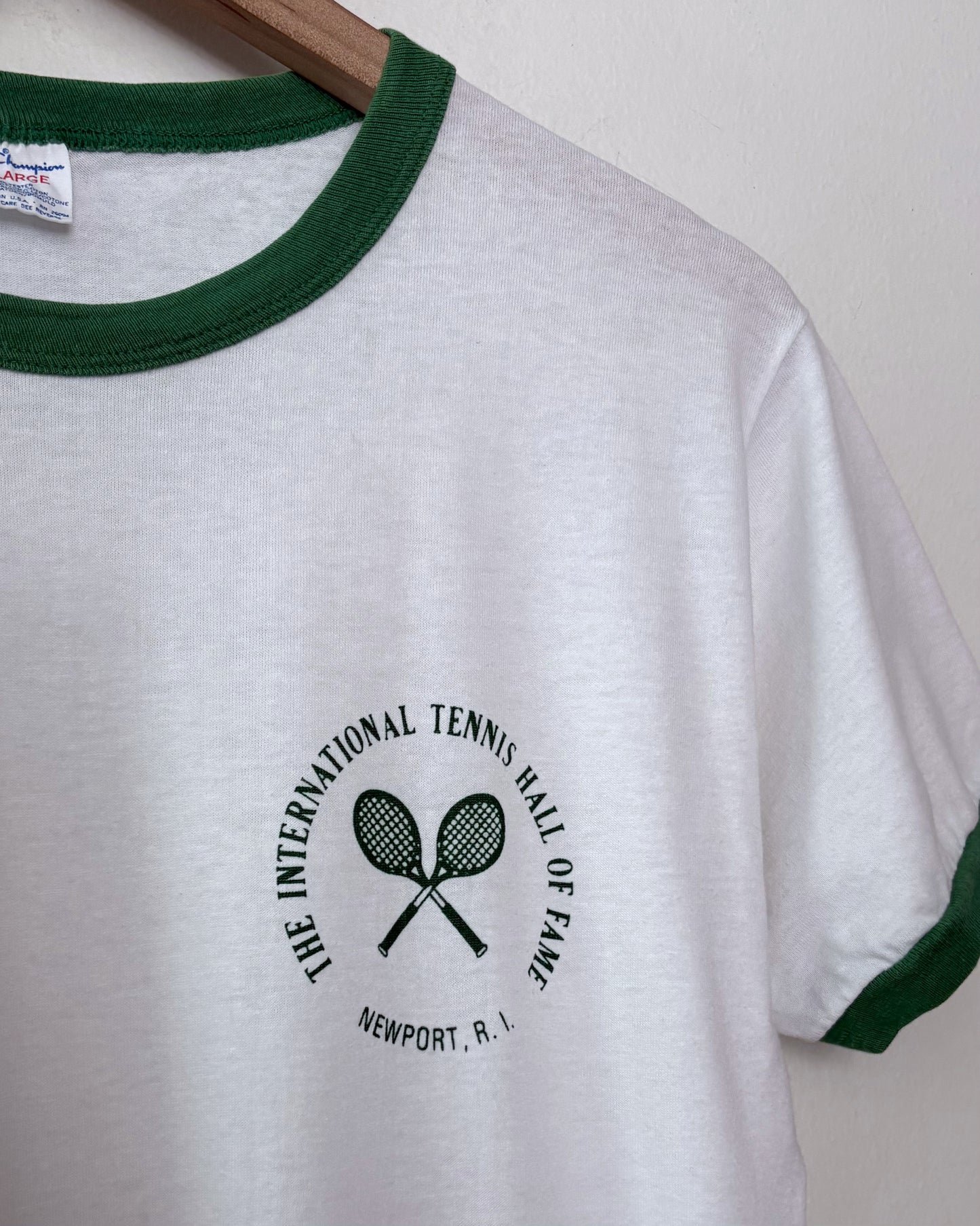 International Tennis Hall of Fame Ringer