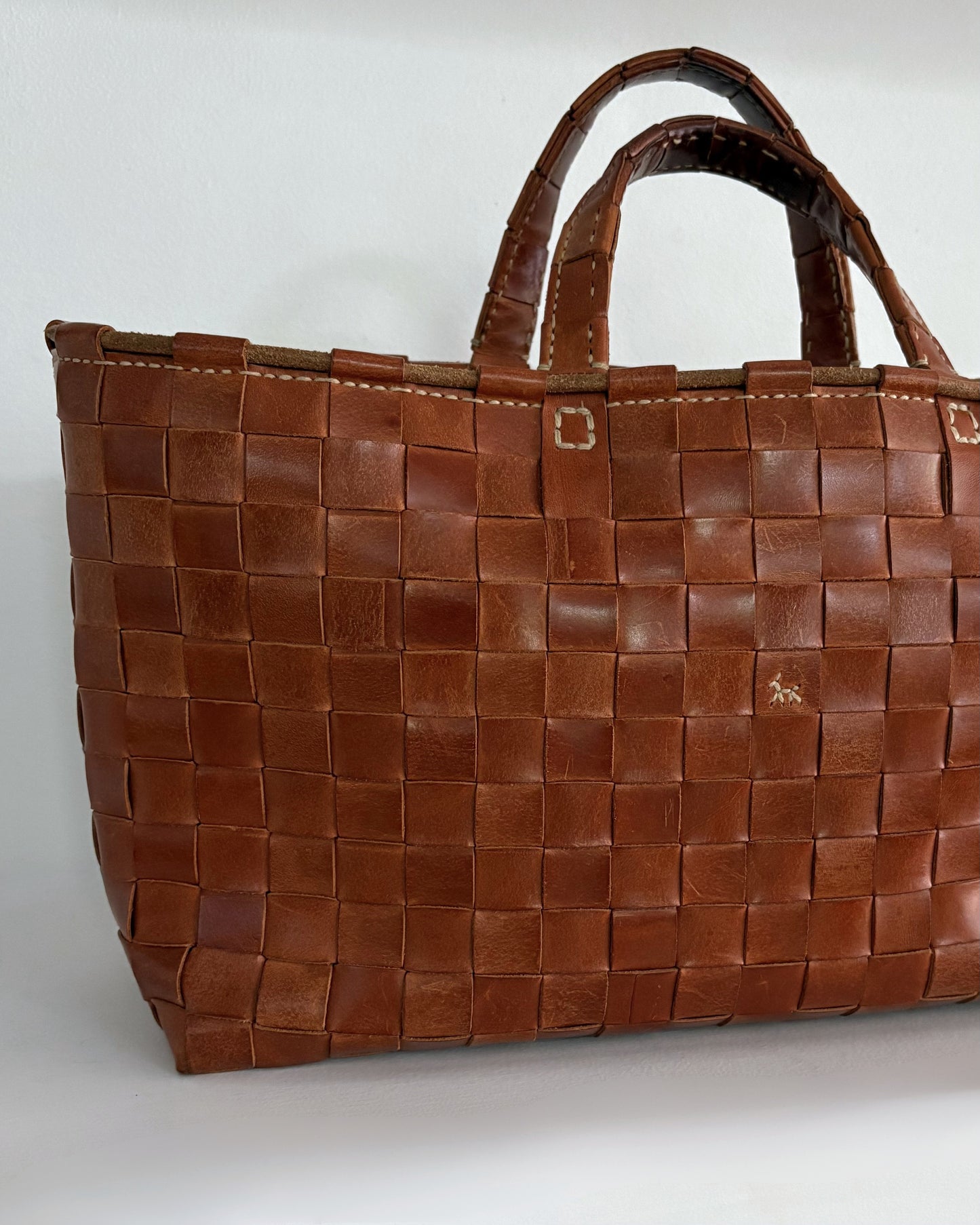 Henry Cuir Tote