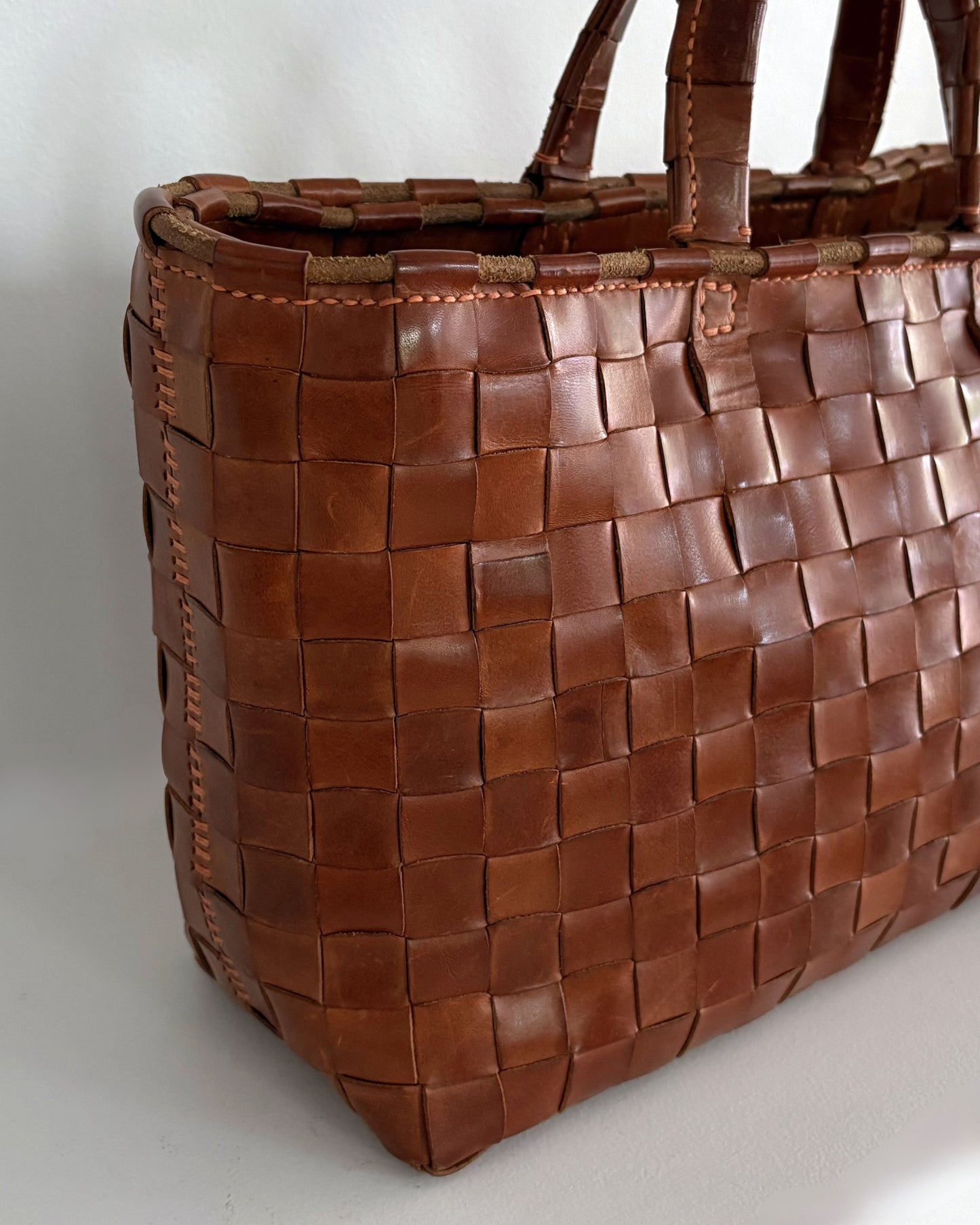 Henry Cuir Tote