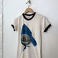 Shark Ringer Tee