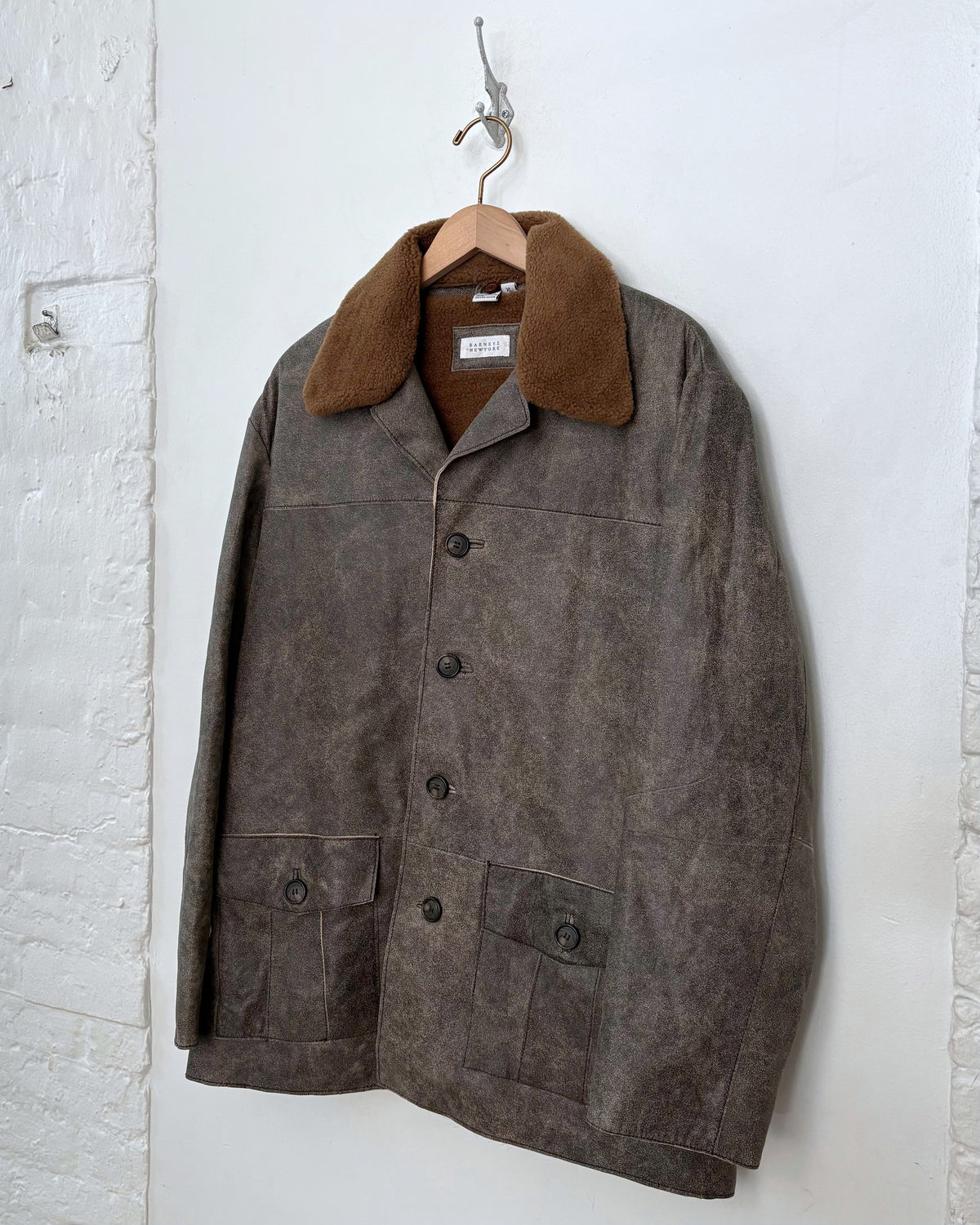 Barneys NY Shearling Jacket
