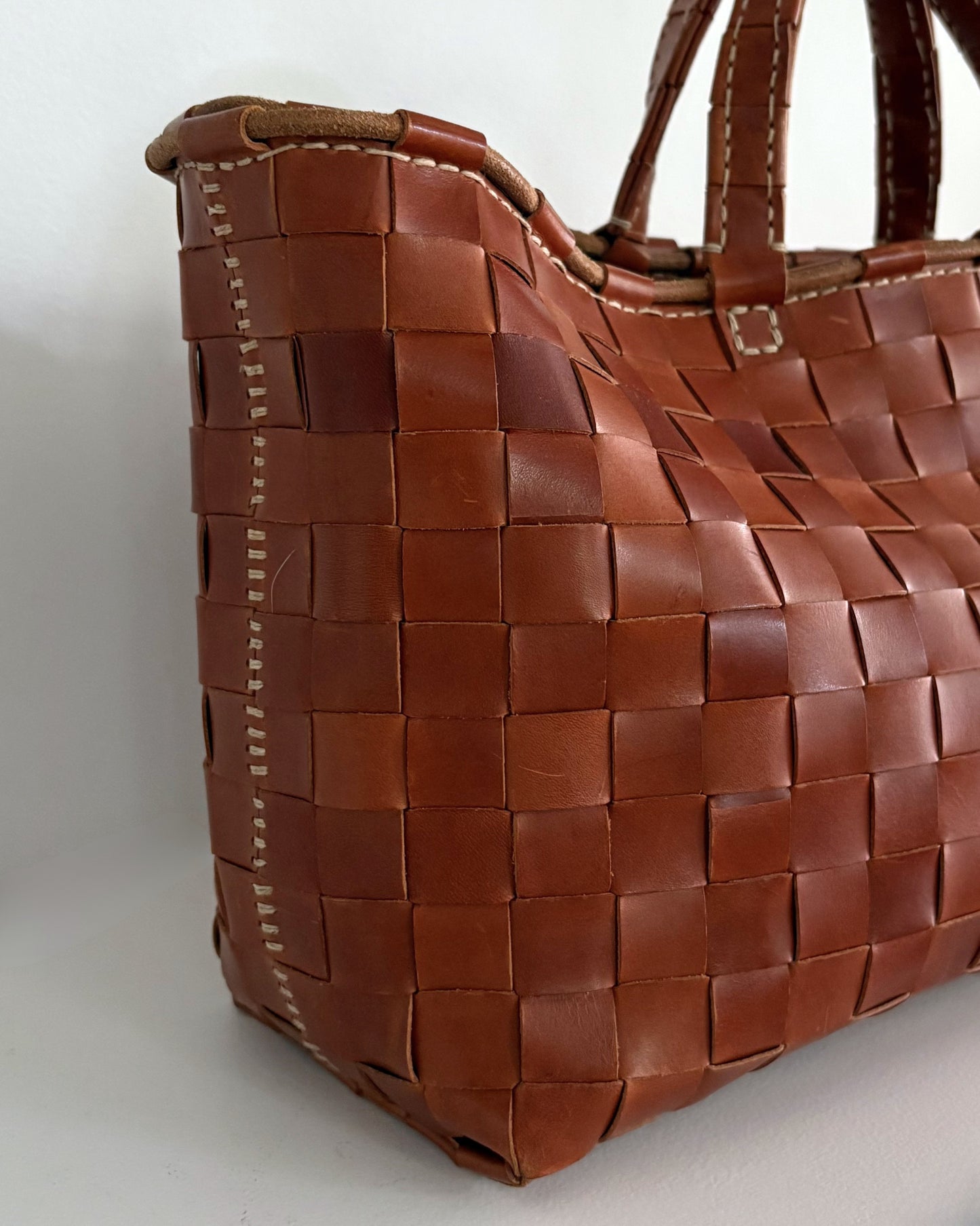 Henry Cuir Tote