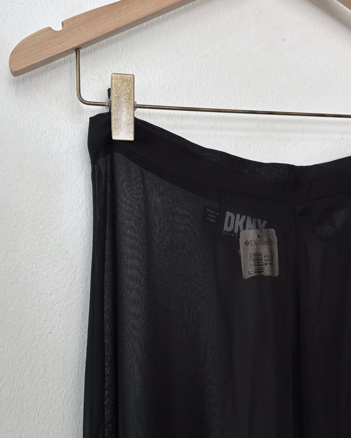 DKNY Flutter Skirt