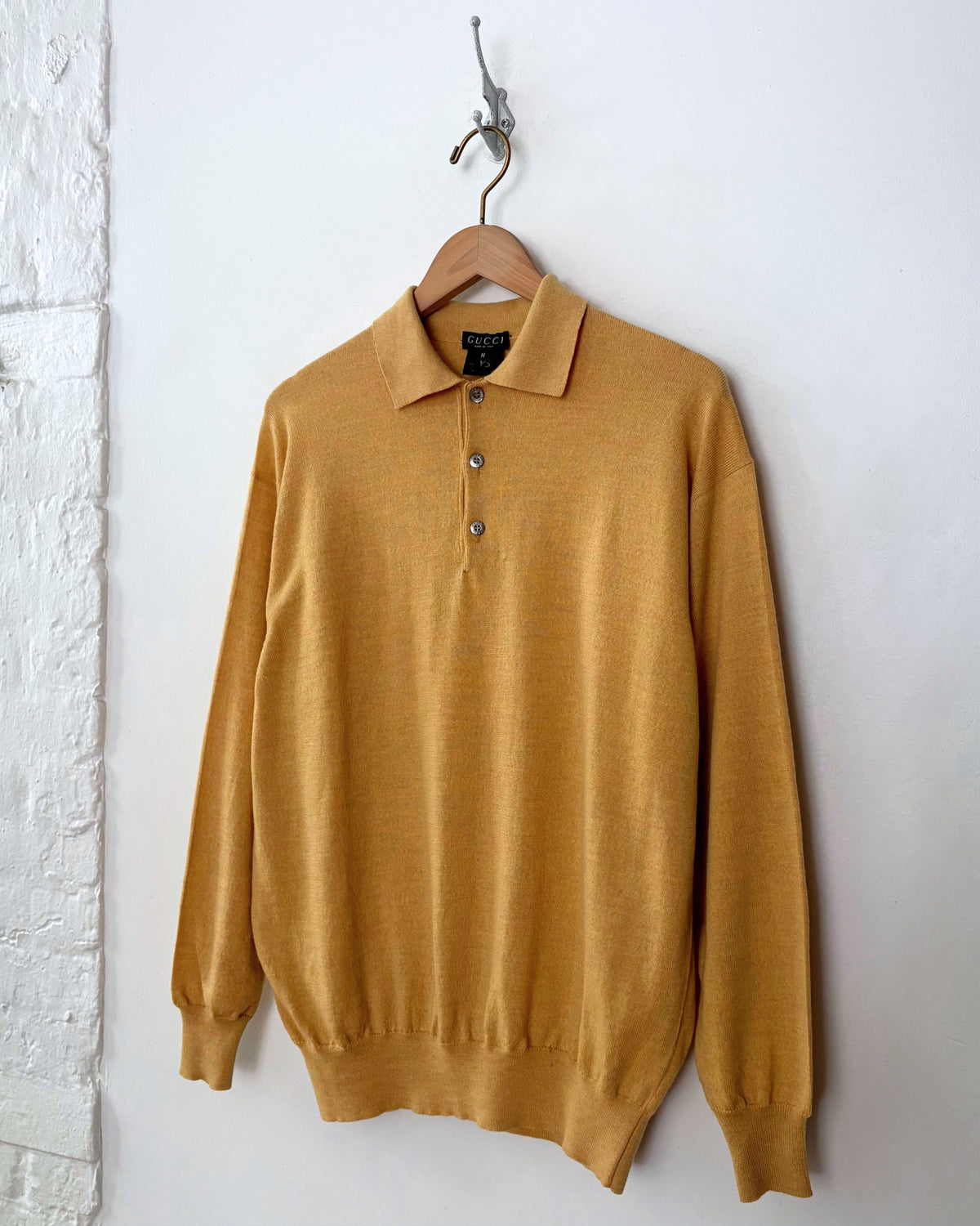 Tom Ford for Gucci Long Sleeve Polo