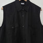 DKNY Sleeveless Blouse