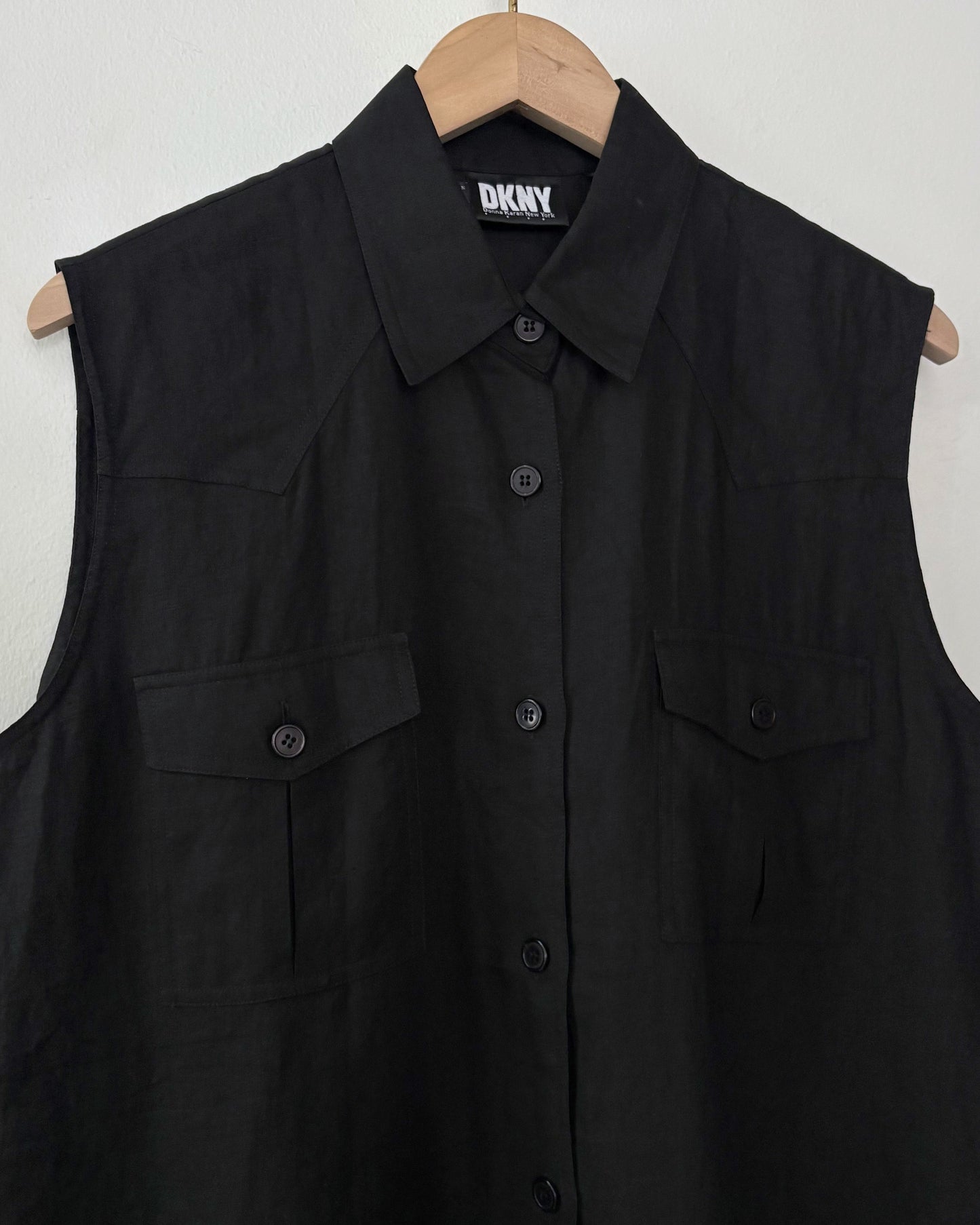 DKNY Sleeveless Blouse