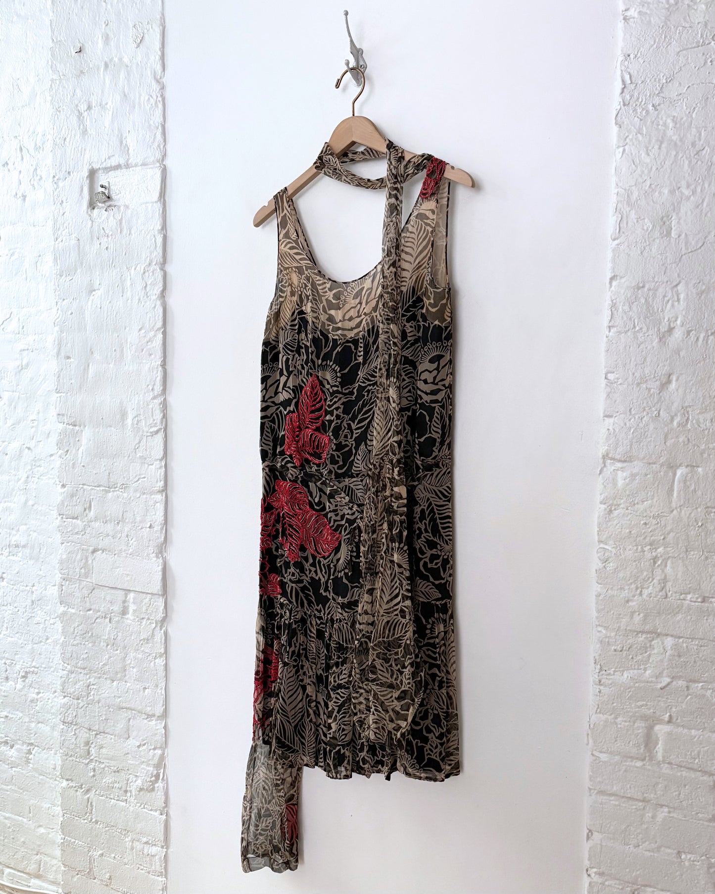 Art Deco Beaded Dress