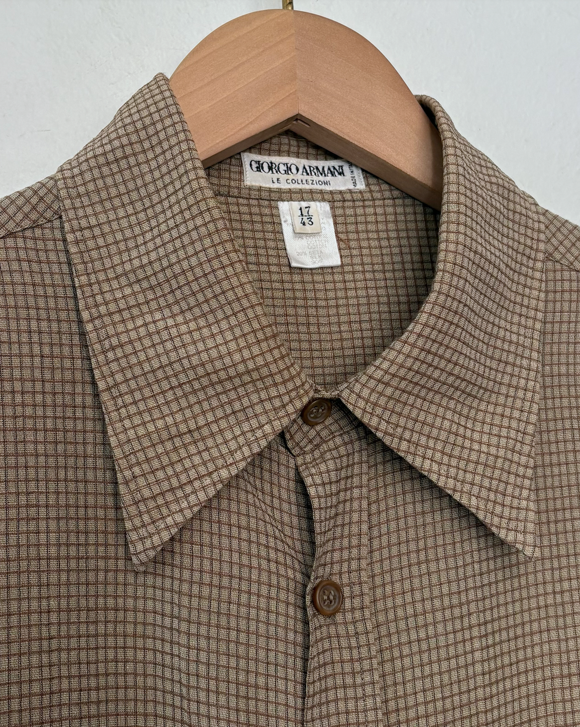 Giorgio Armani Button Down