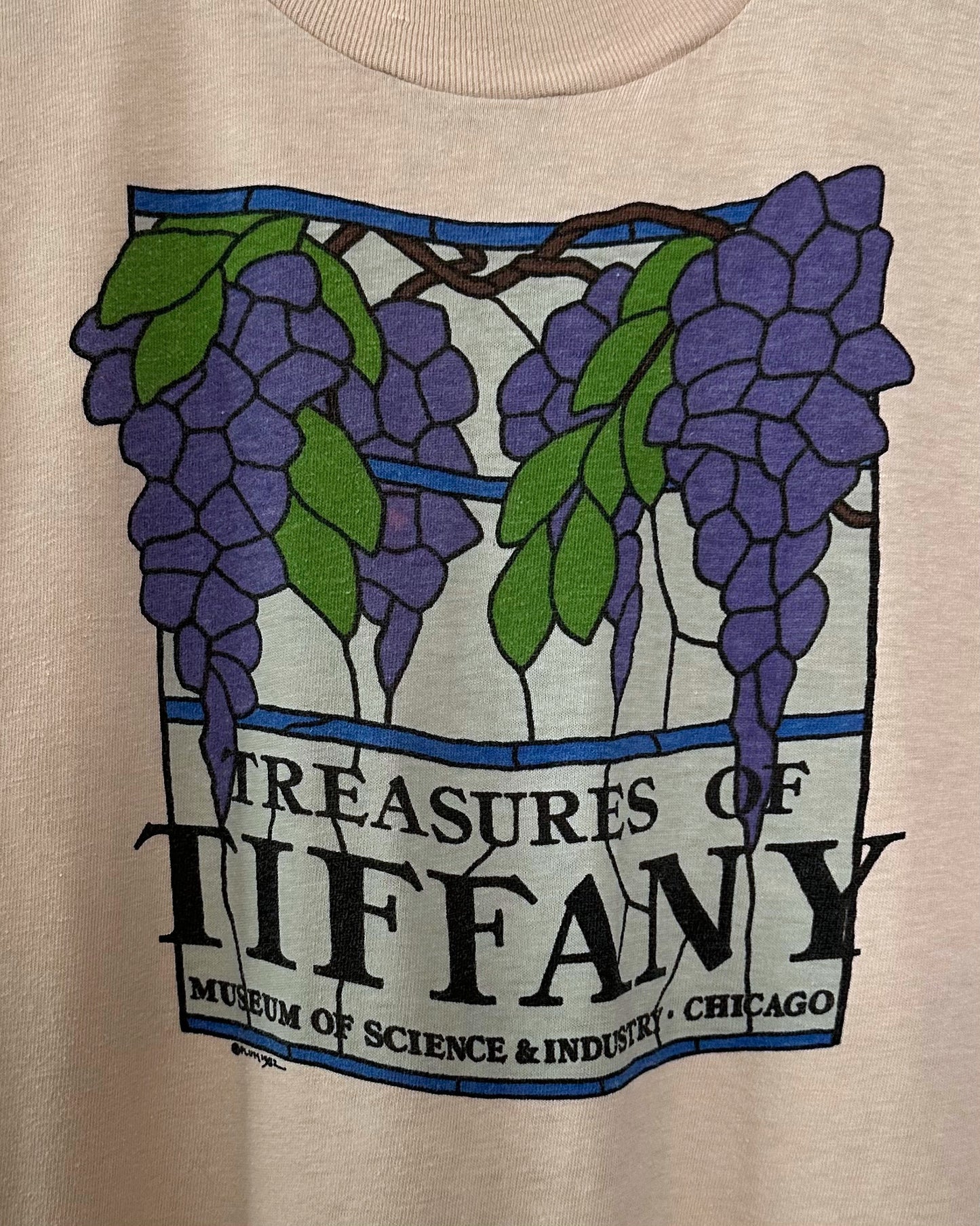 Treasures of Tiffany Tee