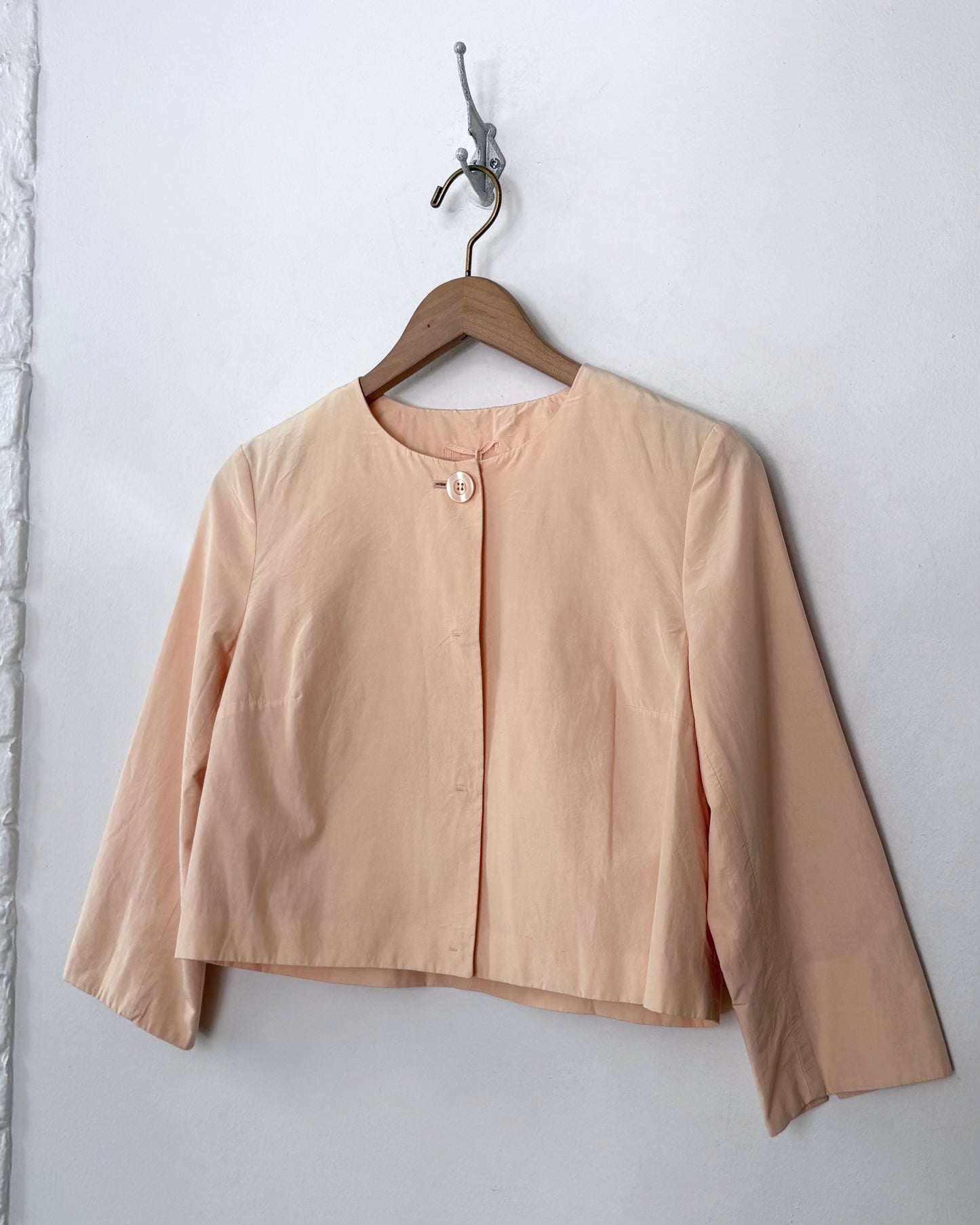 MaxMara Cropped Jacket