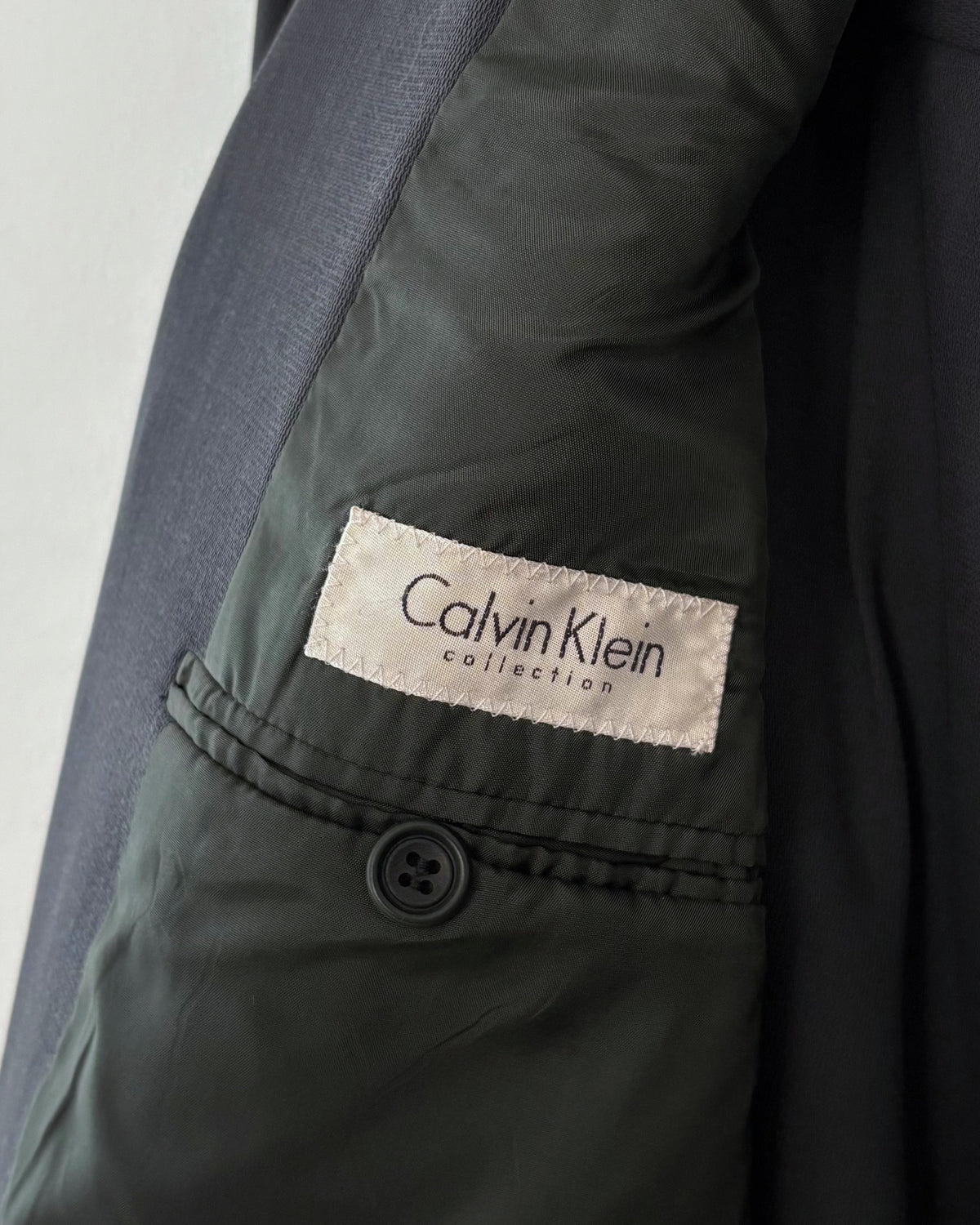 Calvin Klein Collection Suit