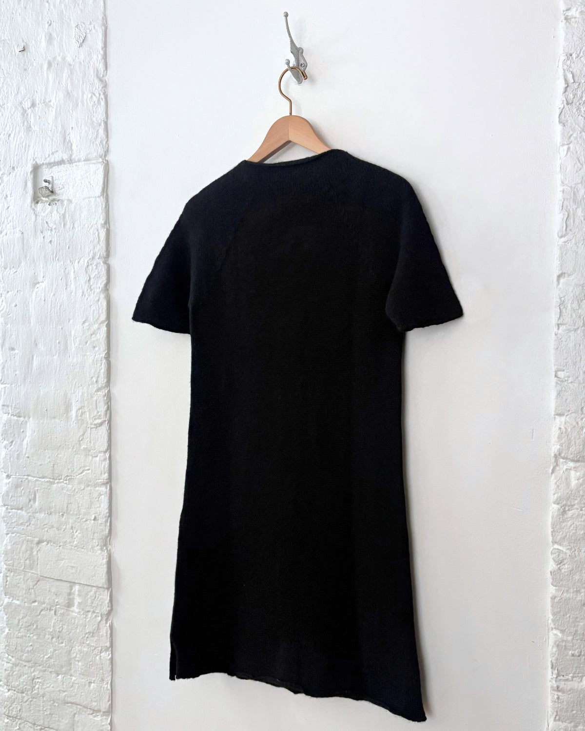 Gaultier for Hermes Yak Wool Dress