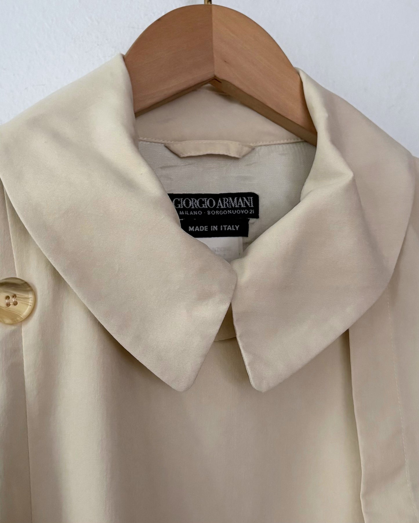 Giorgio Armani Trench