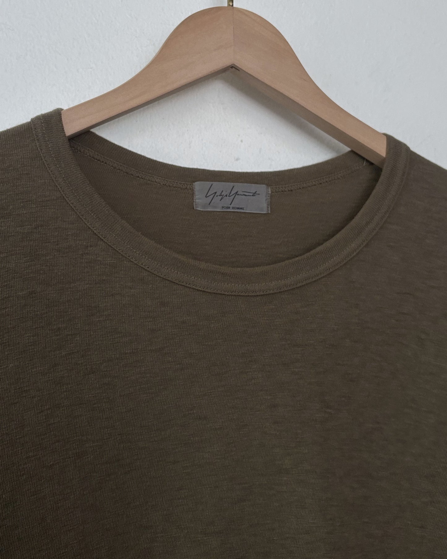 Yohji Yamamoto Long Sleeve