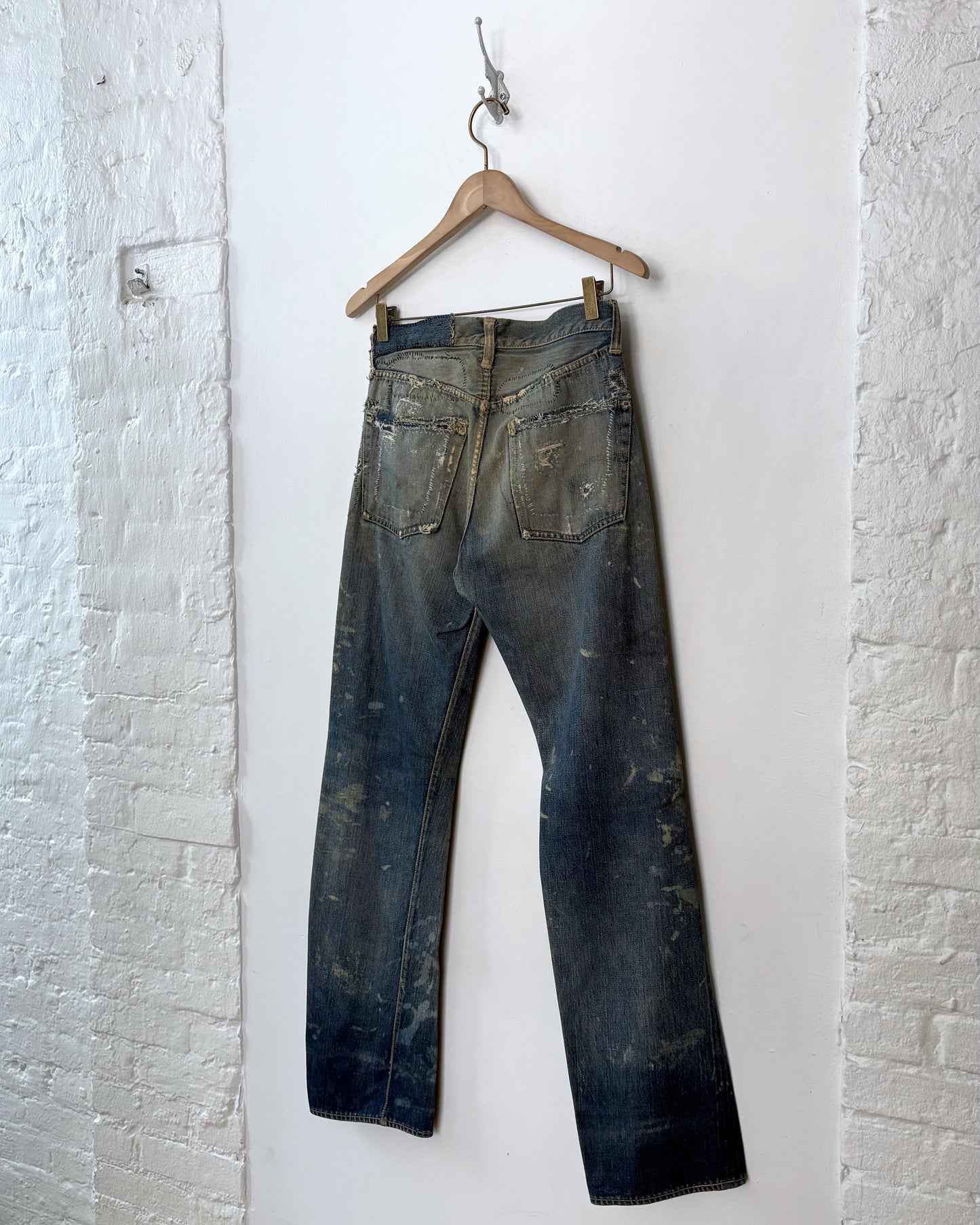 1950s 501z Selvedge Levi's (29x32)