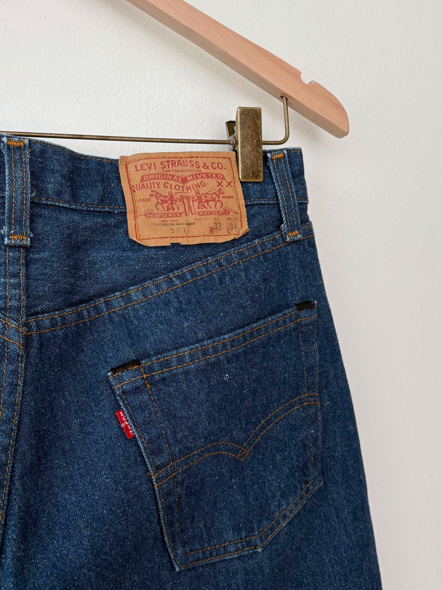 Vintage Levi’s 501 (30x29)