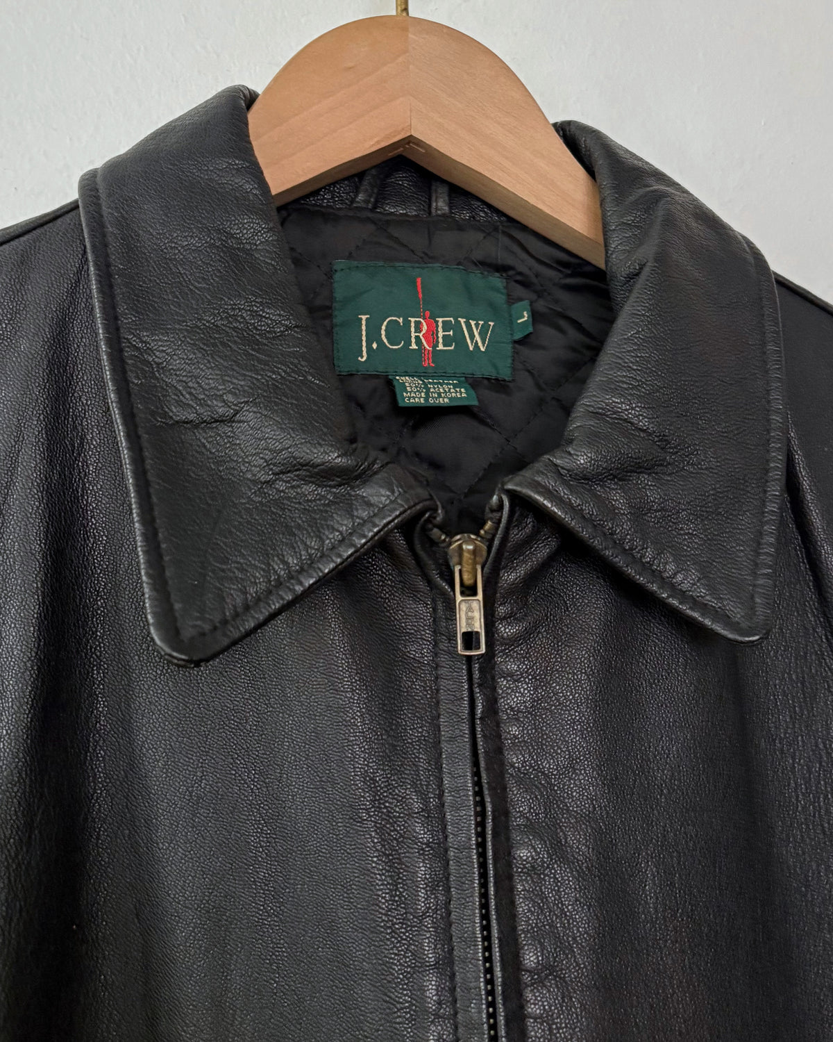 J. Crew Leather Jacket