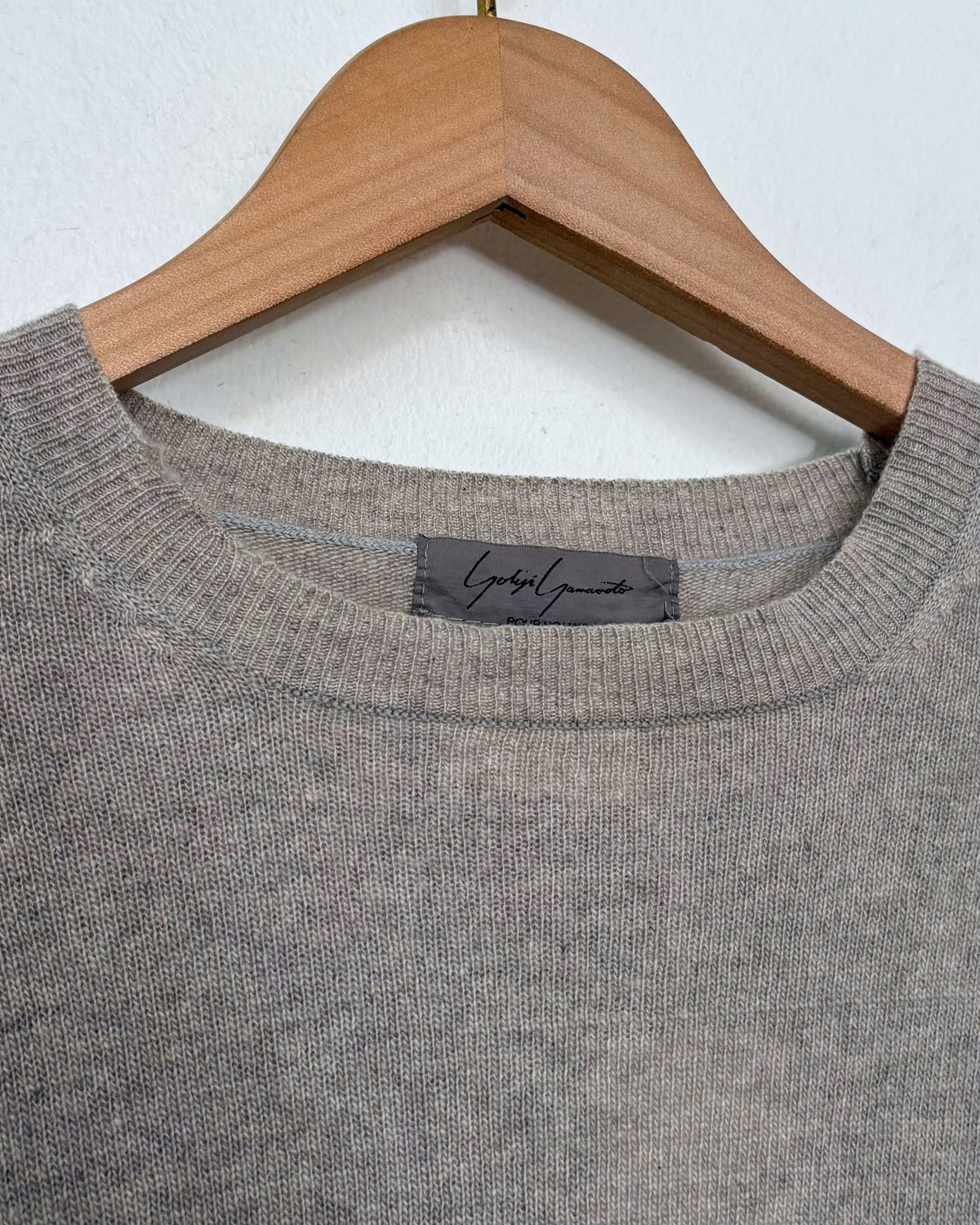 Yohji Yamamoto Knitwear