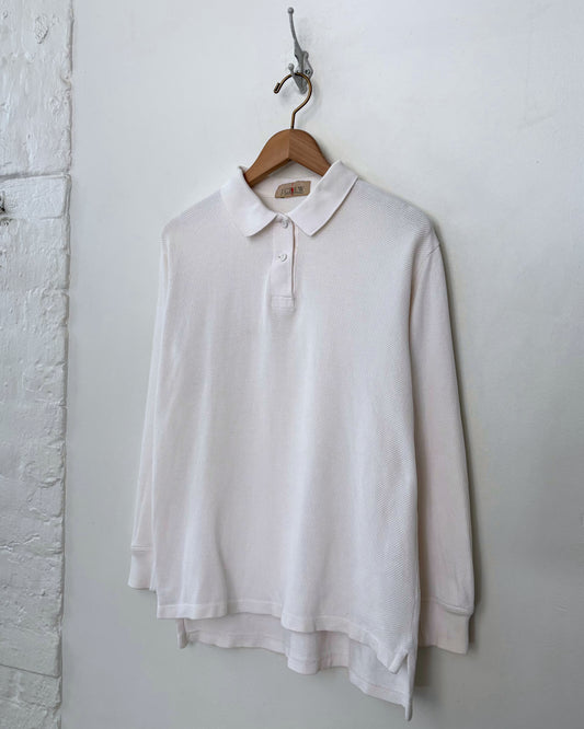 J. Crew Long Sleeve Polo