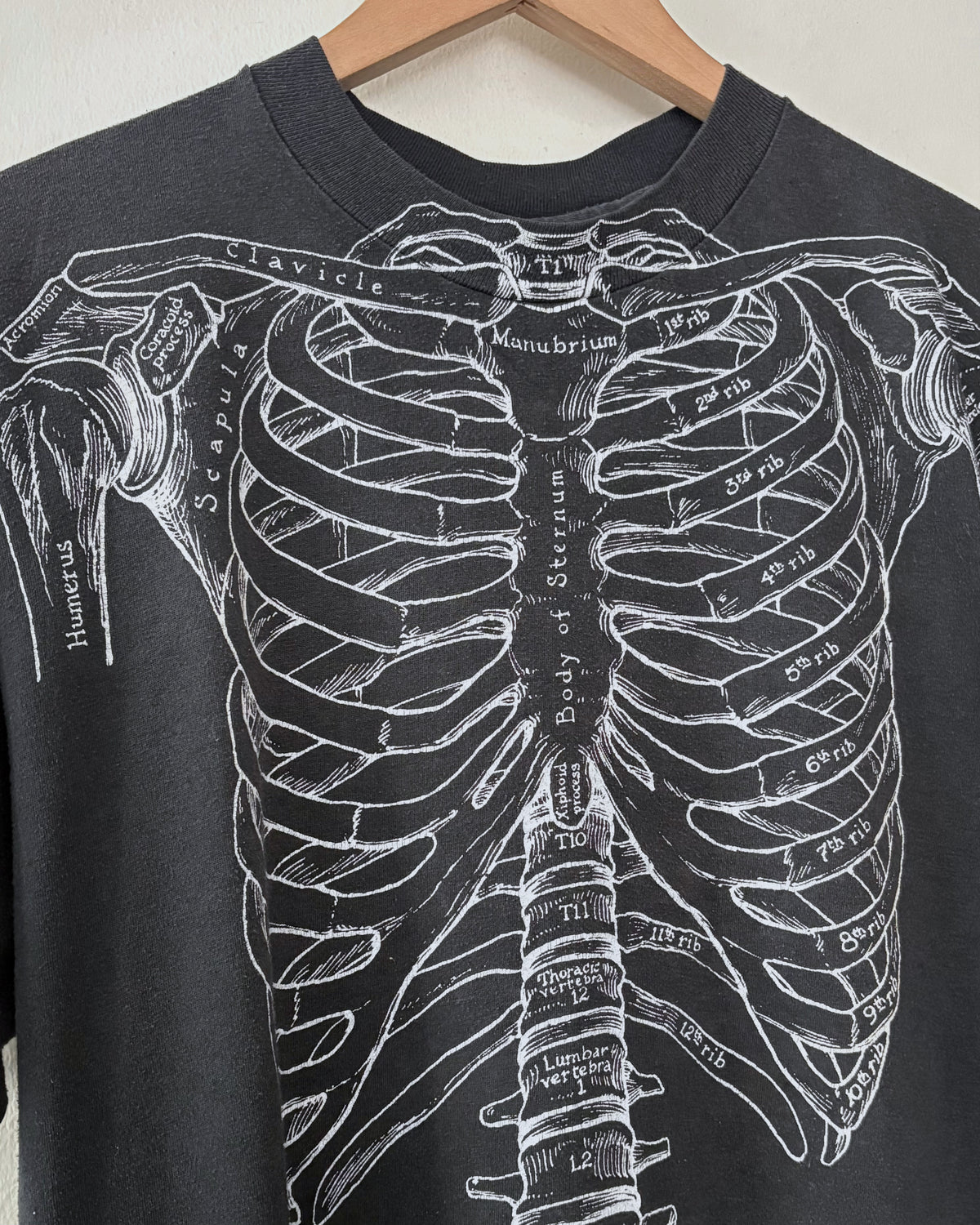 Leslie Arwin Skeleton Tee
