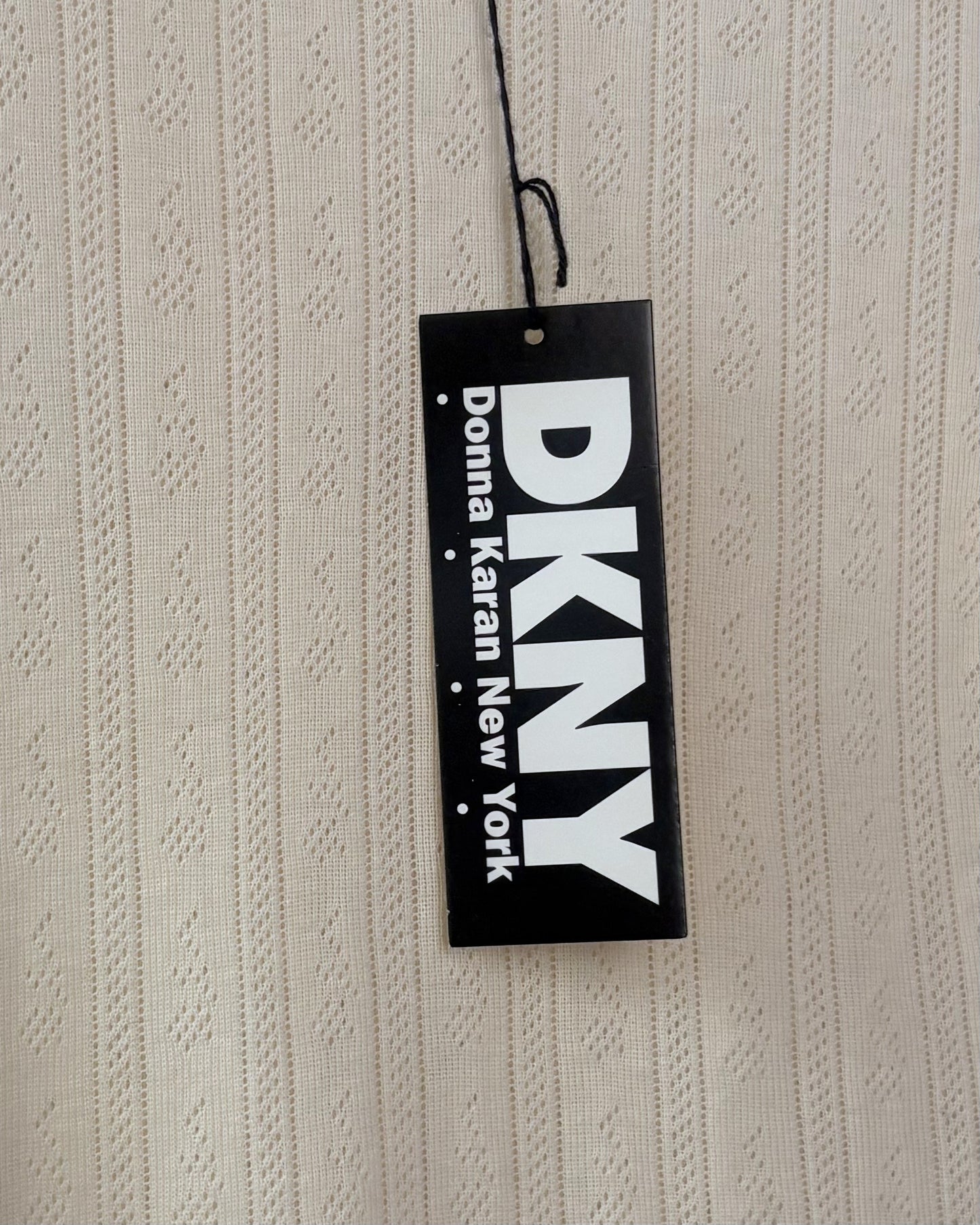 DKNY Pointelle Short Sleeve