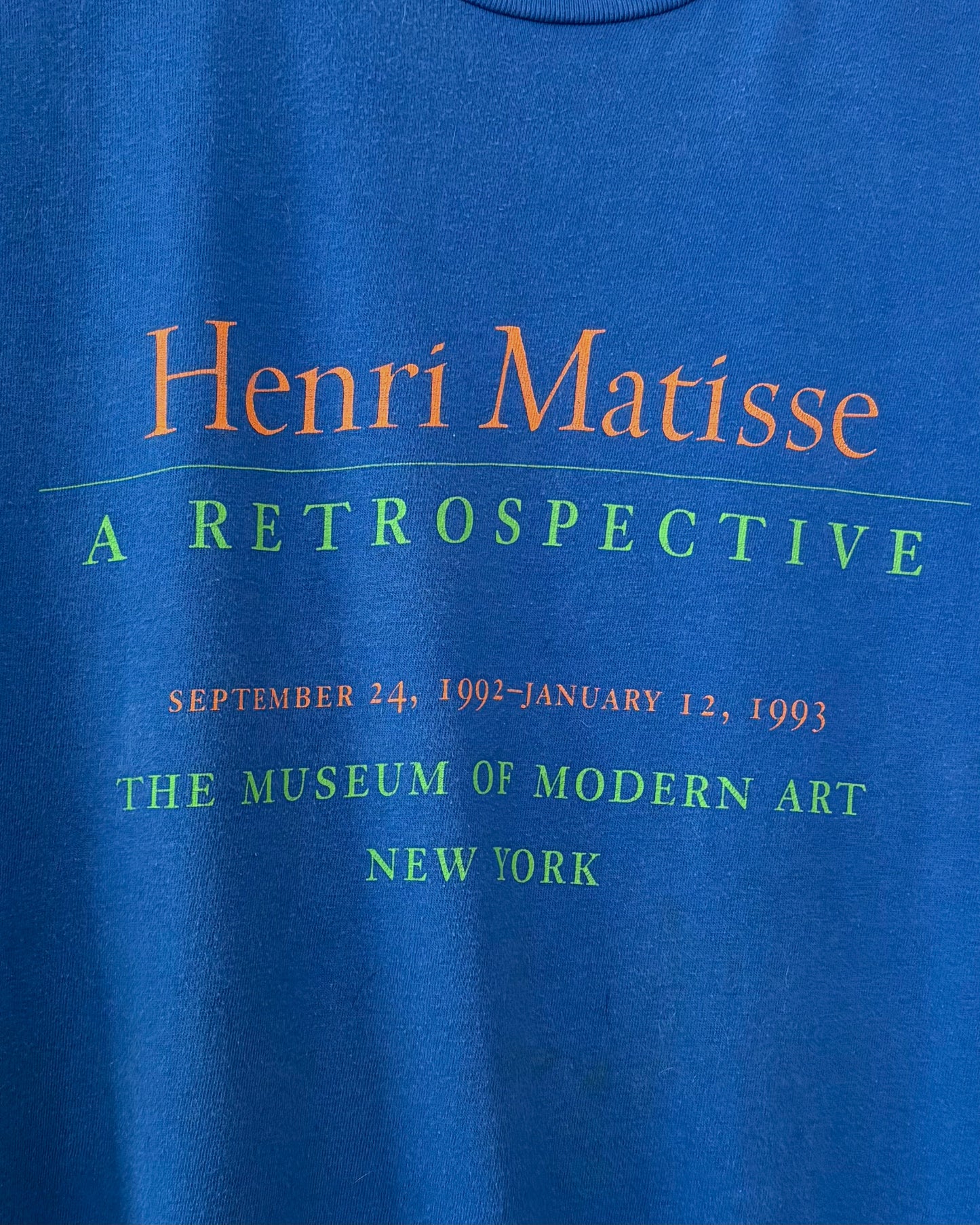 Henri Matisse Tee