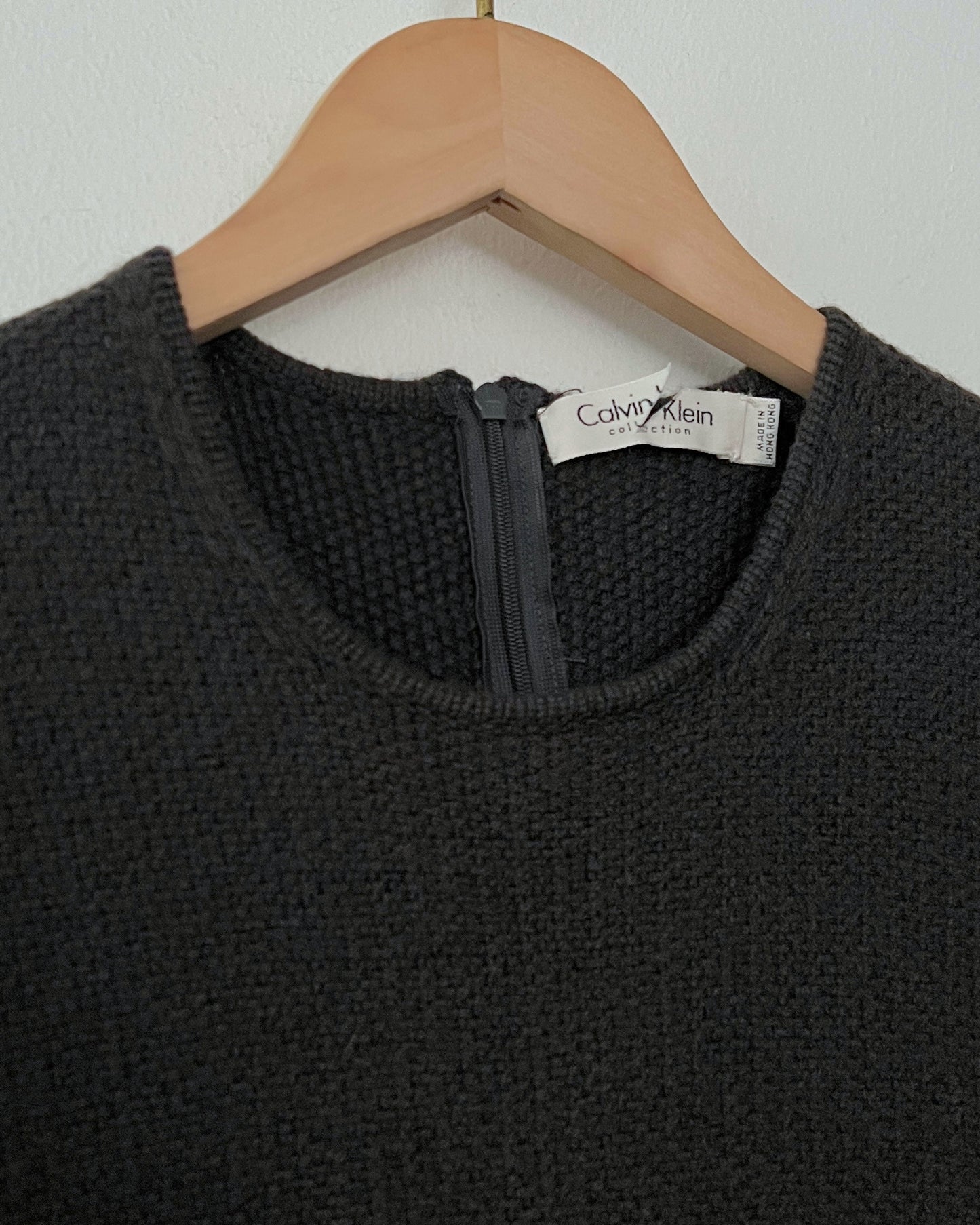 Calvin Klein Collection Long Sleeve Dress