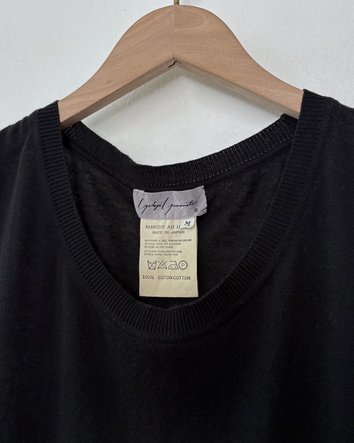 Yohji Yamamoto Knitwear