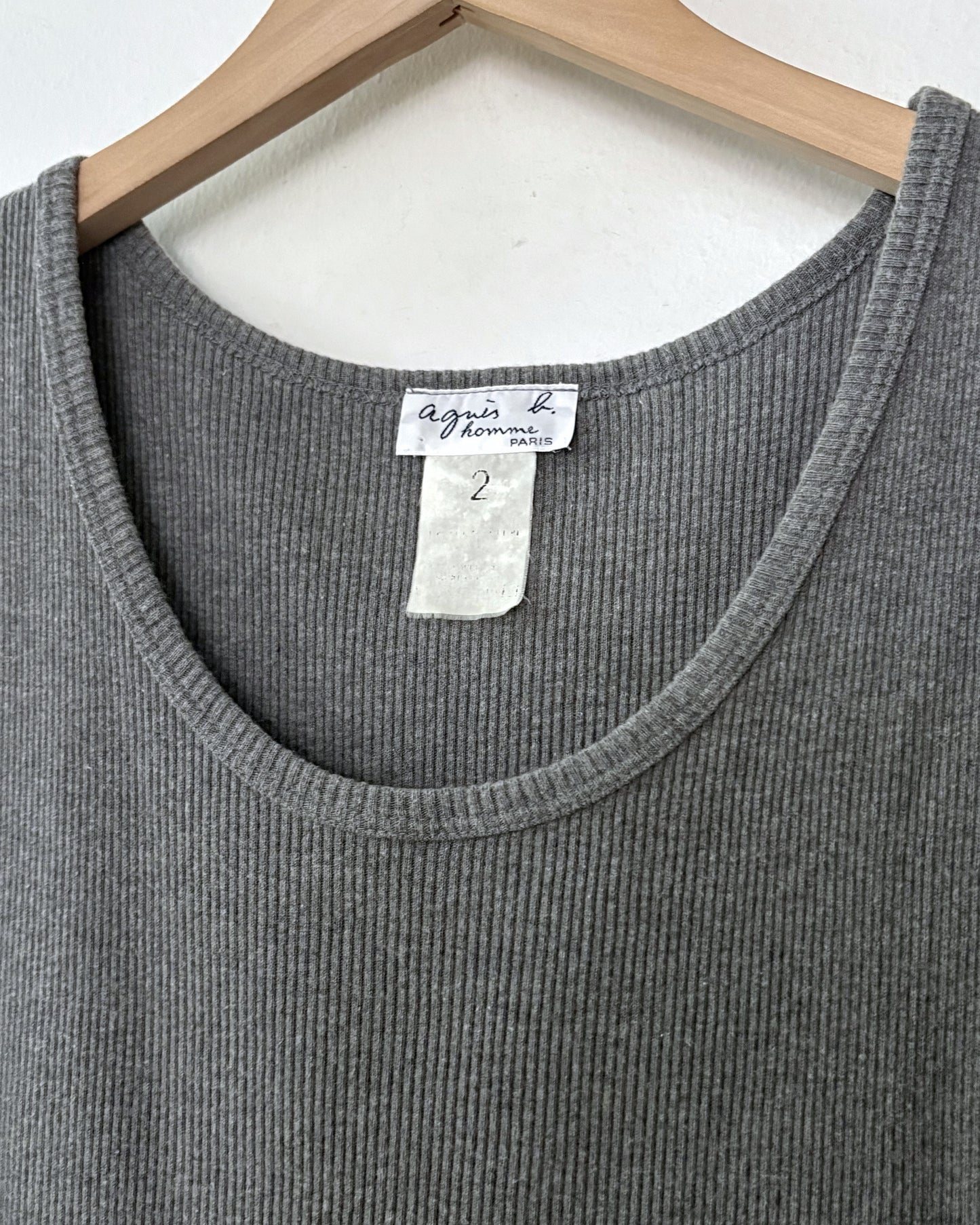 Agnes B. Homme Tank
