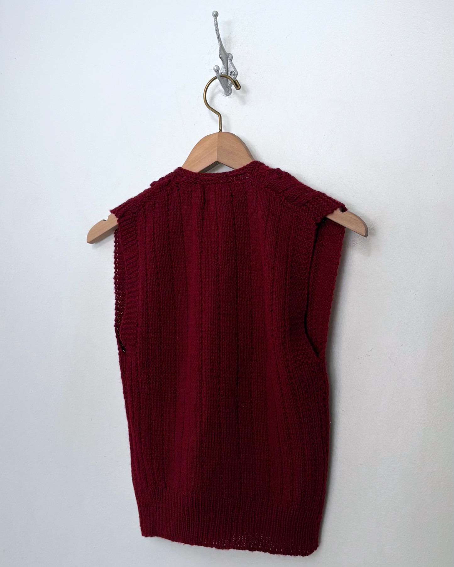 Ralph Lauren Hand Knit Vest