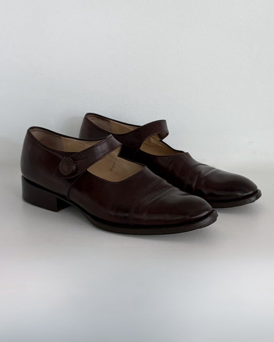Prada Mary Janes