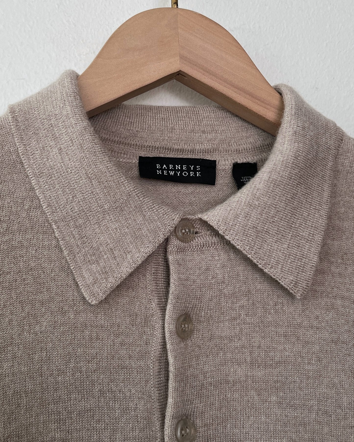Barneys NY Long Sleeve Polo