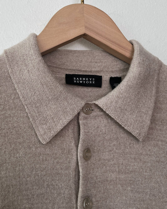 Barneys NY Long Sleeve Polo