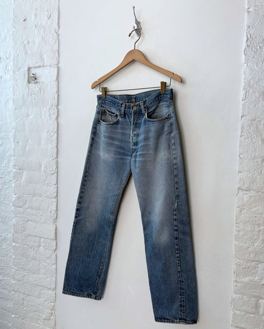 1970s Selvedge Redline Levi’s 501 Made in USA (30x29)