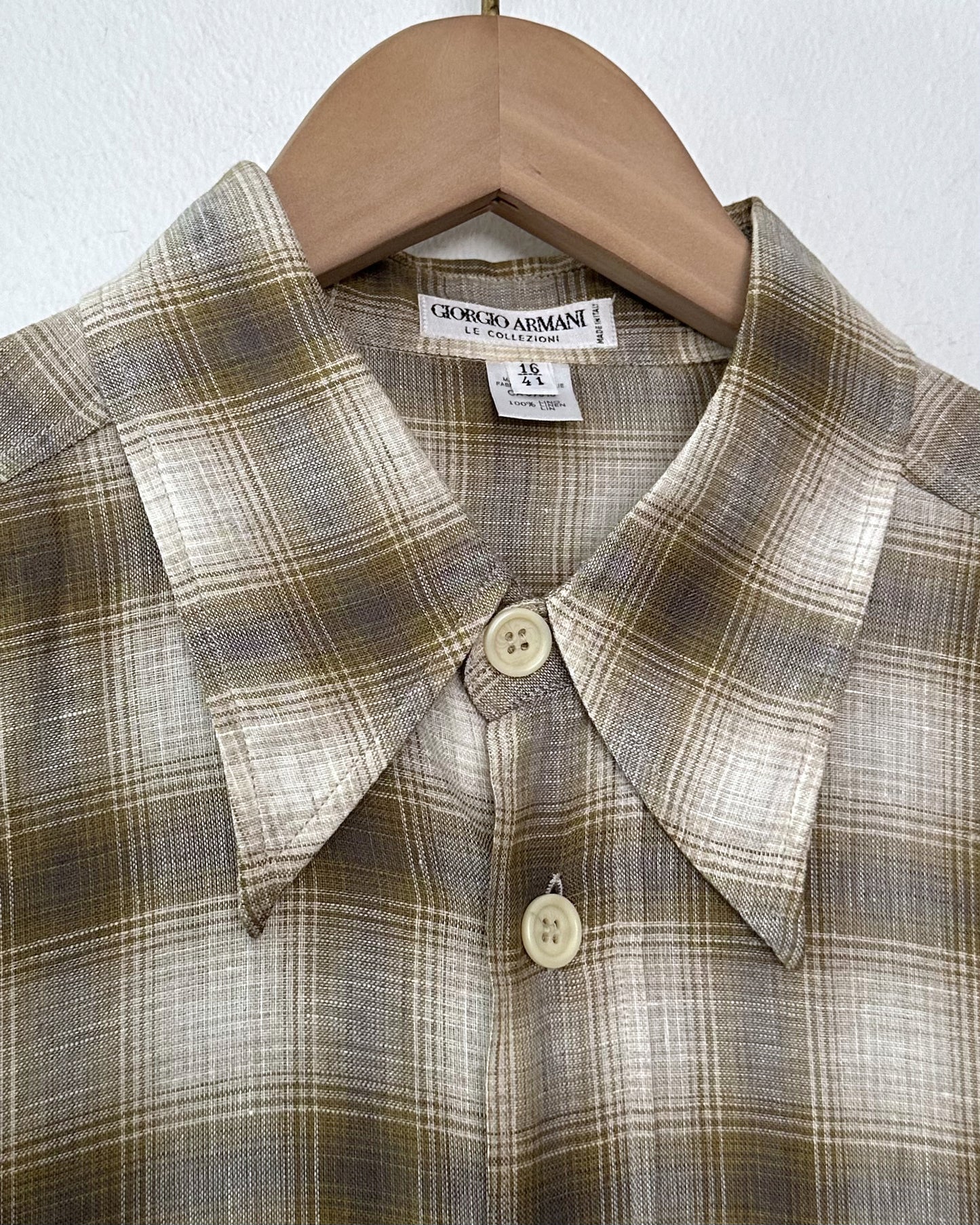 Giorgio Armani Button Down