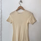 DKNY Pointelle Short Sleeve