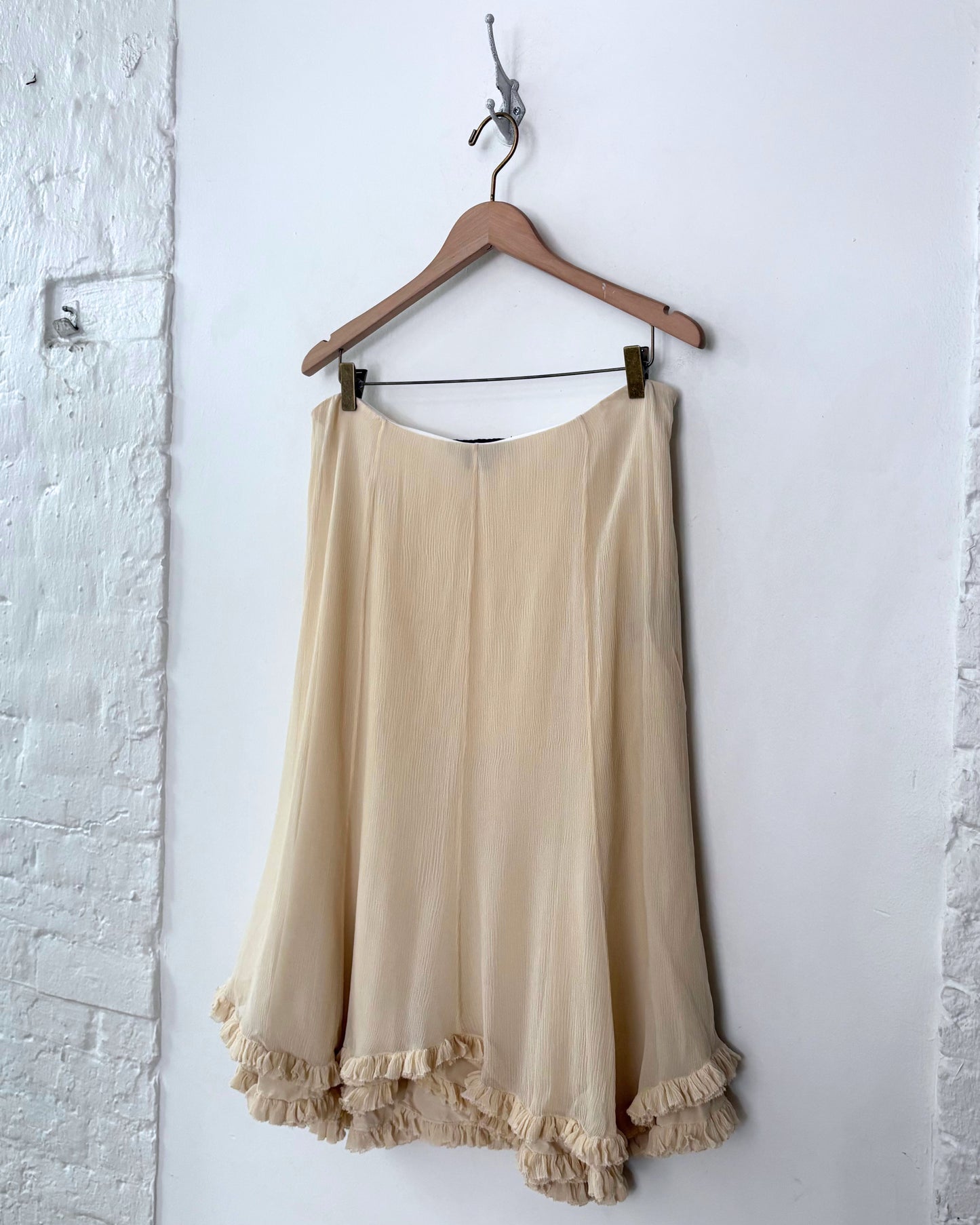 Ralph Lauren Ruffle Skirt 34"